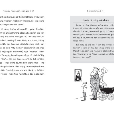 Sách Everyday English For Grown-Ups - Tự Học Tiếng Anh Cho Người Bận Rộn _AZ