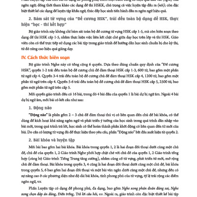 Giáo Trình Tiếng Trung Tăng Cường (Khổ Lớn - In Màu) - Giáo Trình Nghe 4 (Học Kèm Khóa Học Trực Tuyến Miễn Phí, Tặng File Nghe MP3)