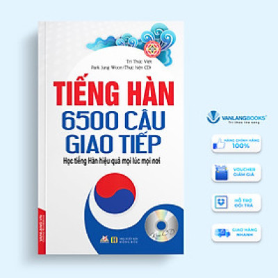 Tiếng Hàn - 6500 Câu Giao Tiếp (Kèm CD)