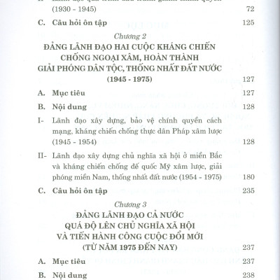 Combo 3 cuốn Giáo Trình Triết Học Mác – Lênin + Giáo Trình Kinh Tế Chính Trị Mác – Lênin + Giáo Trình Lịch Sử Đảng Cộng Sản Việt Nam (Dành Cho Bậc Đại Học Hệ Không Chuyên Lý Luận Chính Trị) - Bộ mới năm 2021