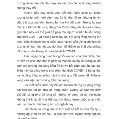 Thế Giới Hậu Vắc Xin Covid 19