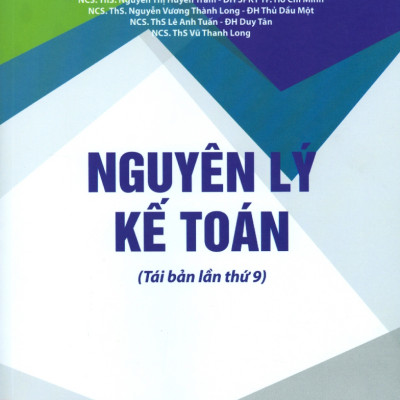 Combo Nguyên Lý Kế Toán + Hệ Thống Bài Tập Và Câu Hỏi Trắc Nghiệm Nguyên Lý Kế Toán (Bộ 2 Cuốn)