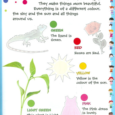 Play With Sticker - Colours & Shapes (Chơi Cùng Hình Dán - Màu Sắc Và Hình Dáng)