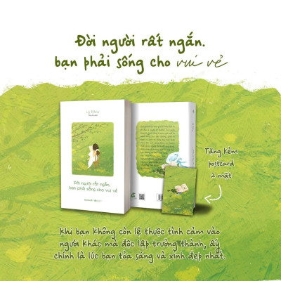 Sách Đời Người Rất Ngắn, Bạn Phải Sống Cho Vui Vẻ - Bản Quyền