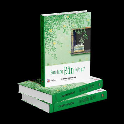 Sách Bạn Đang Bận Việc Gì - Đai Sư Khenpo Sodargye "Sự bận rộn của thân thể, căn bản nằm ở tâm"