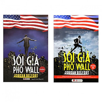 Combo Sói già Phố Wall trọn bộ 2 tập tái bản (tặng kèm bookmark thiết kế aha)