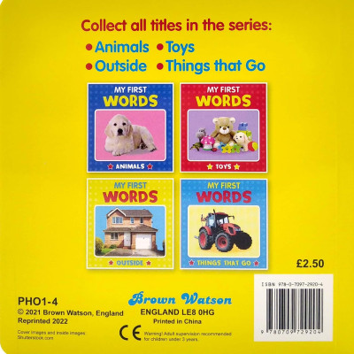 My First Words: Things That Go