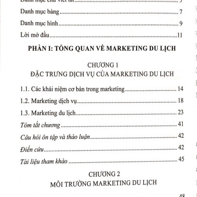 Giáo trình Marketing Du Lịch