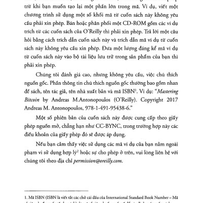 Mastering Bitcoin - Bitcoin Thực Hành: Những Khái Niệm Cơ Bản Và Cách Sử Dụng Đúng Đồng Tiền Mã Hóa