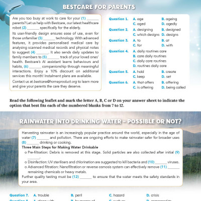 Bộ đề thi thử Tốt nghiệp THPT môn tiếng Anh 2025 - Tập 2