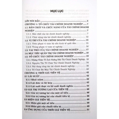 TÀI CHÍNH DOANH NGHIỆP TBL2