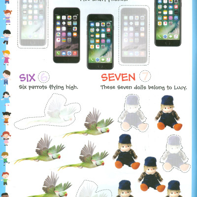 Play With Sticker - Numbers (Chơi Cùng Hình Dán - Con Số)