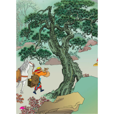 Sách - Tây Du Ký - Truy Bắt Yêu Quái Gấu Đen - Minh Thắng