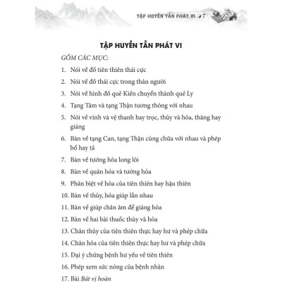 Sách Thuốc Việt Nam - Hải Thượng Y Tôn Tâm Lĩnh Quyển 3 (Từ Tập 10 Đến Tập 16) - Minh Thắng