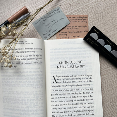 Sách Hiệu Suất Đỉnh Cao - Kế Hoạch 7 Ngày Chinh Phục Mọi Mục Tiêu - Bộ Sách Hiệu Suất - YMATE