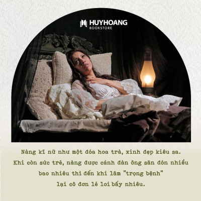 Sách - Trà Hoa Nữ - Alexandre Dumas - Huy Hoàng