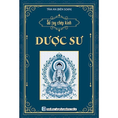 Sách - Sổ Tay Chép Kinh Dược Sư - Chính Thông