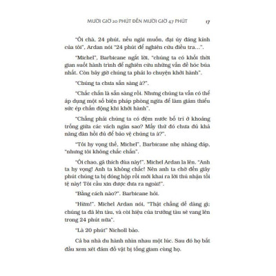 Sách - Bay Vòng Quanh Mặt Trăng - Bìa Cứng - Jules Verne - Minh Thắng