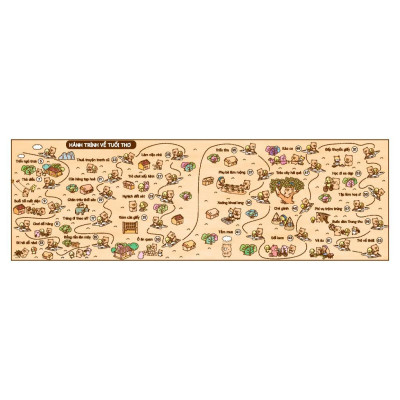 Sách Tô Màu - Capybara & Hành Trình Về Tuổi Thơ - Minh Thắng