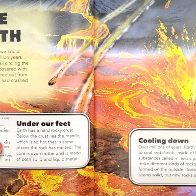 My Best Book Of Rocks And Fossils