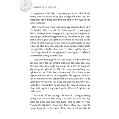 Sách - Chu Dịch Với Dự Đoán Học - Bìa Cứng - Minh Thắng