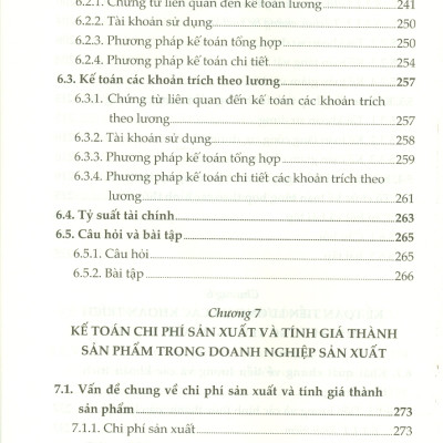 Kế Toán Tài Chính Trong Doanh Nghiệp: Lý Thuyết Và Thực Hành (Tái bản lần thứ nhất có sửa chữa, bổ sung)