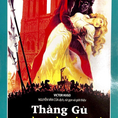 Sách - Tủ Sách Văn Học Cổ Điển Rút Gọn - Thằng Gù Nhà Thờ Đức Bà