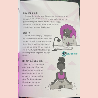 Sách - Em Lớn Rồi Cô Gái - Cuốn Sách Mọi Cô Gái Đều Cần