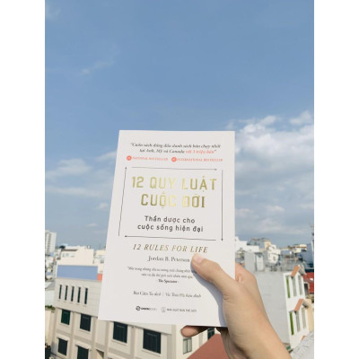 SÁCH: 12 quy luật cuộc đời: Thần dược cho cuộc sống hiện đại