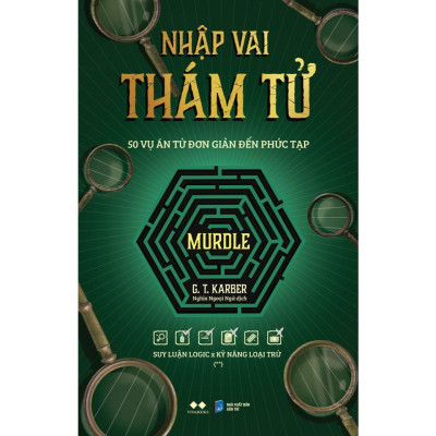 Sách - Nhập Vai Thám Tử - Combo 3 Cuốn - AZ Việt Nam