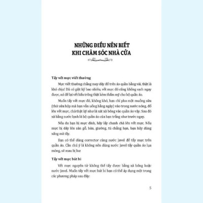 Sách - Cuộc Sống Gia Đình, Những Điều Nên Tránh - VIETNAMBOOK