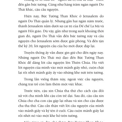 Phúc Cho Ai Không Thấy Mà Tin