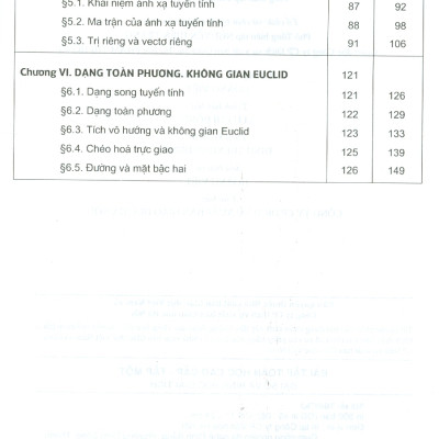 Bài Tập Toán Học Cao Cấp, Tập 1 - Đại Số Và Hình Học Giải Tích (Tái bản lần thứ hai - năm 2024)