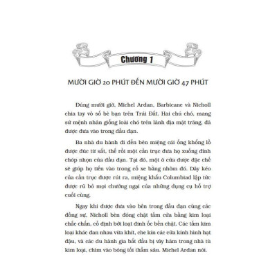 Sách - Bay Vòng Quanh Mặt Trăng - Bìa Cứng - Jules Verne - Minh Thắng