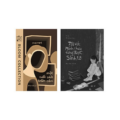Combo Một Cuốn Sách Trầm Cảm + Tôi Ước Mình Chưa Từng Được Sinh Ra (Bộ 2 Cuốn) _AZ