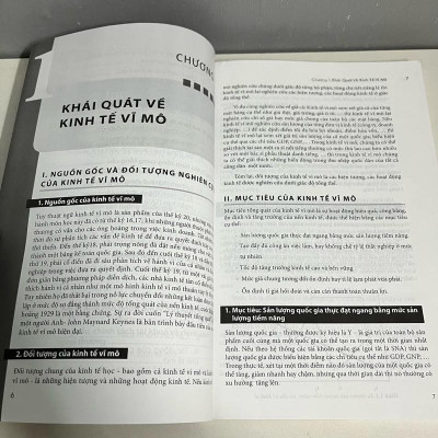 Sách - Combo Kinh Tế Vĩ Mô (Lý Thuyết + Bài Tập) - Trường ĐH Kinh Tế TP. Hồ Chí Minh