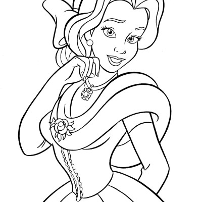 Princess Copy Colour: Sleeping Beauty