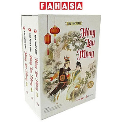 Sách - Boxset Hồng Lâu Mộng (Hộp 3 Tập)