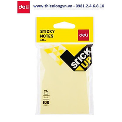 Giấy nhớ 3x4 Deli EA 00452