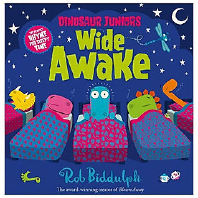 Wide Awake (Dinosaur Juniors, Book 3)