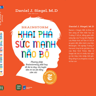 Sách - BRAINSTORM – Khai Phá Sức Mạnh Não Bộ
