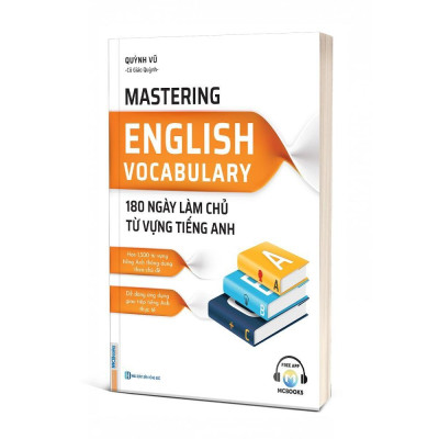 Sách - Mastering English - Làm Chủ Ngữ Pháp, Từ Vựng Và Giao Tiếp Tiếng Anh Trong 180 Ngày - Combo 3 Cuốn - MCBooks