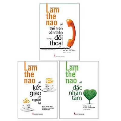 Combo Sách: Nghệ Thuật Thu Phục Lòng Người