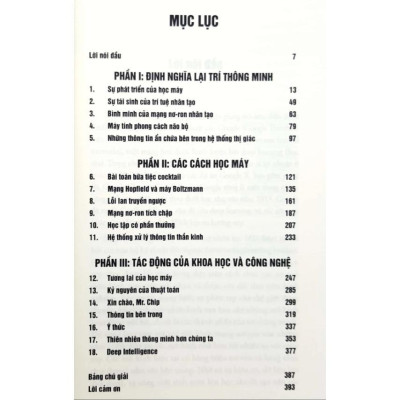 Sách - Deep Learning - Cuộc Cách Mạng Học Sâu - Thái Hà Books