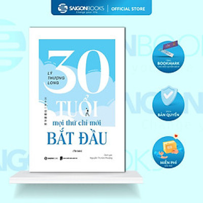  Sách Lý Thượng Long - 30 Tuổi-Mọi Thứ Chỉ Mới Bắt Đầu + Trưởng Thành Cùng Nỗi Cô Đơn (Bộ 2 Cuốn)