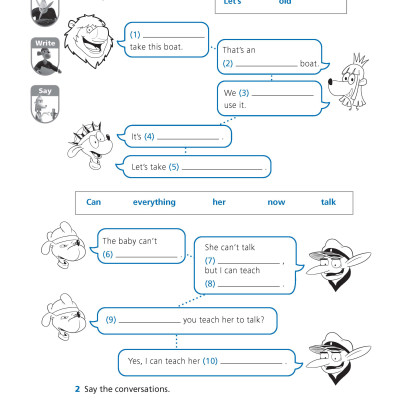 English With Muzzy Level 5 Activity Book