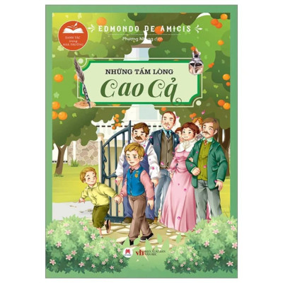 Sách - Danh Tác Trong Nhà Trường - Những Tấm Lòng Cao Cả  - Huy Hoàng