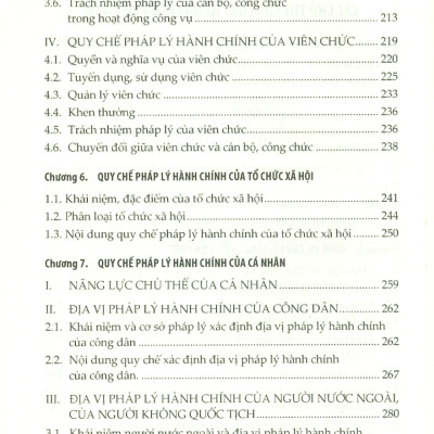 Giáo Trình Luật Hành Chính Việt Nam - GS. TS. Phạm Hồng Thái, TS. Nguyễn Minh Hà - Tái bản - (bìa mềm)