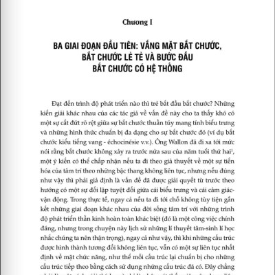 Sự hình thành biểu tượng ở trẻ em - Jean Piaget - Casa Sunshine