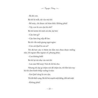 Sách - Những Ngày Thơ Ấu - Nguyên Hồng - Minh Thắng